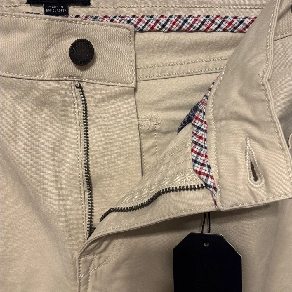 Ben Sherman Slim Fit Tech Pants